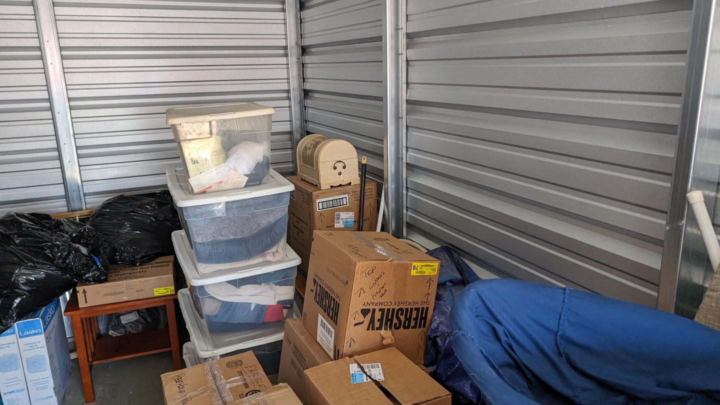 Storage Unit Auction in Zanesville, OH at Patriot Self Storage